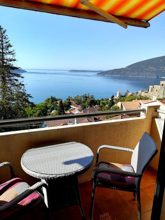 Apartments "Belle Vue" Herceg Novi Eksteriør bilde